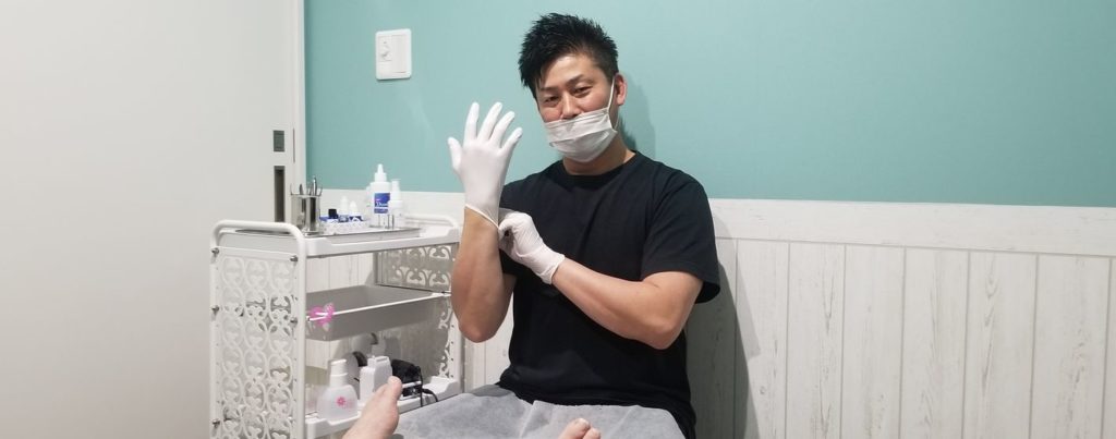 画像に alt 属性が指定されていません。ファイル名: 巻き爪施術の用意-1-1024x403.jpg